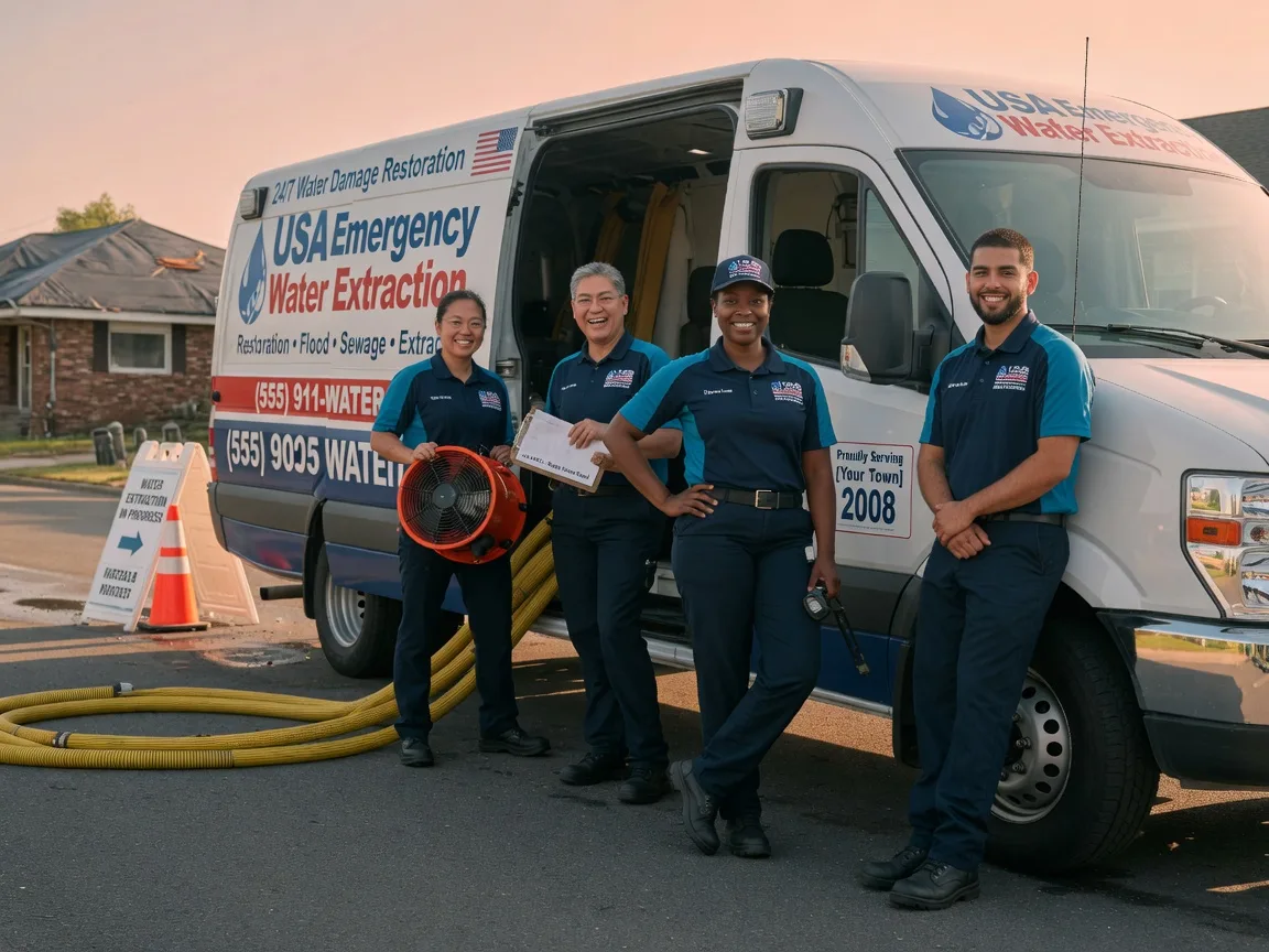 Emergency Water Removal company in Bon Air, AL